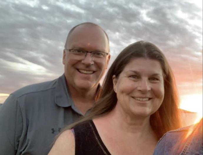 Steve & Larissa – owners of WBS Henderson, West Auckland