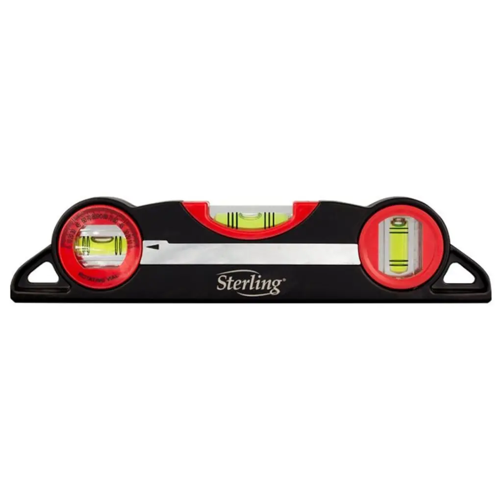 STERLING Magnetic Torpedo Level 230mm