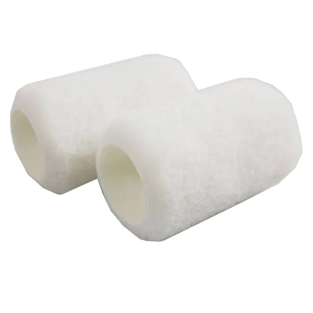 SHURLINE PAINT TRIM ROLLER REFILLS 75MM 2 PACK