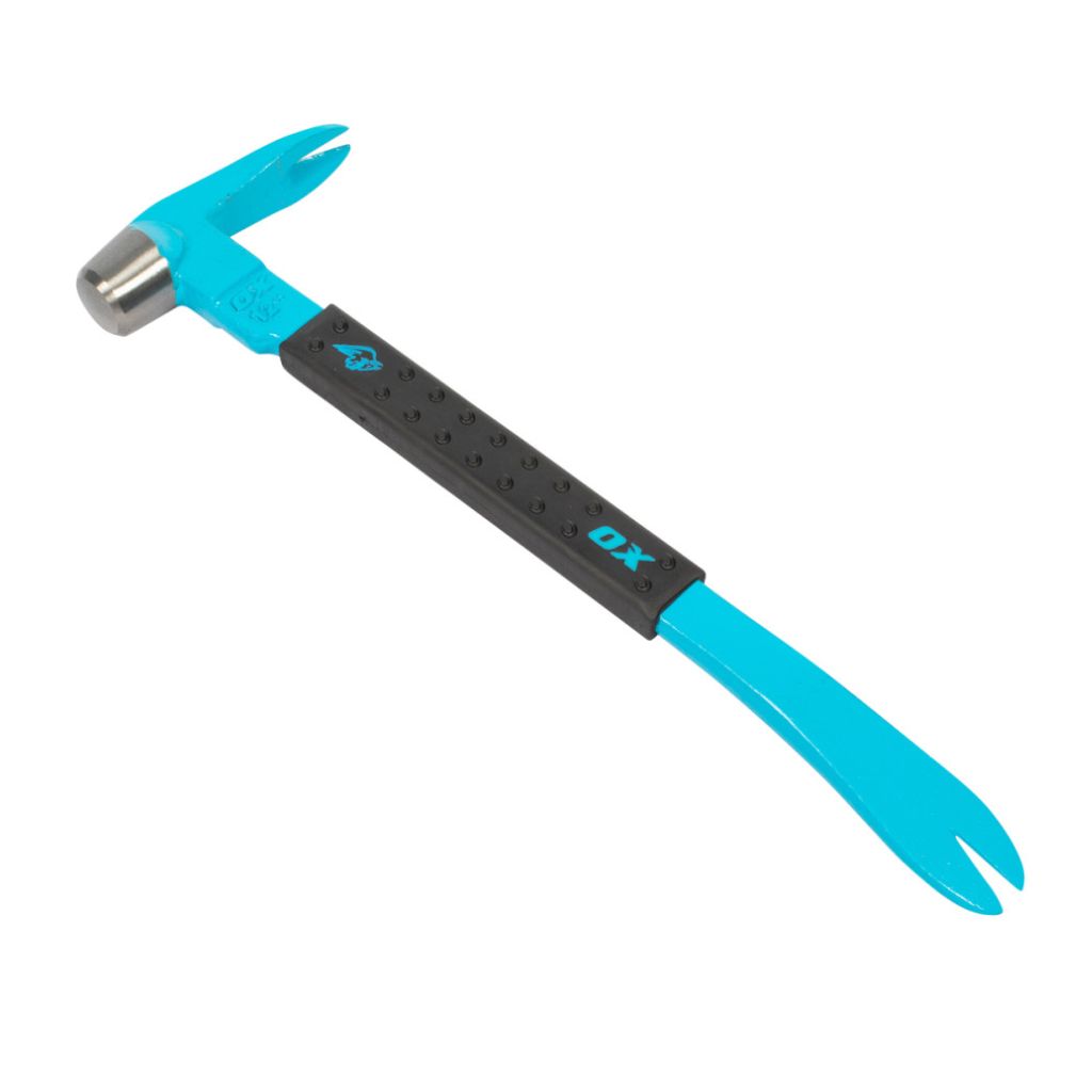 OX PRO Claw Bar Oxgrip Handle 12"