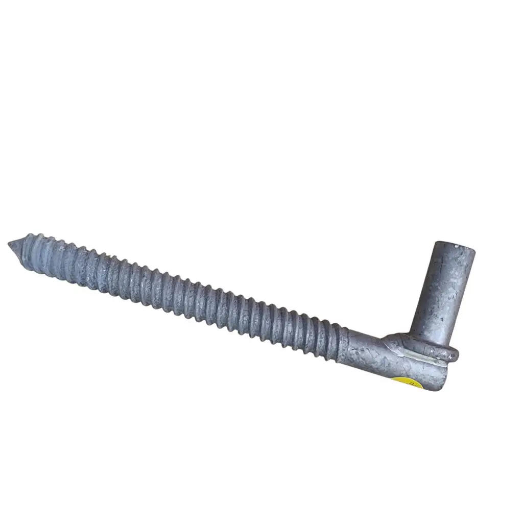 GARTNER Galvanised Gudgeon Screw Long Pin | 20mm x 200mm x 70mm