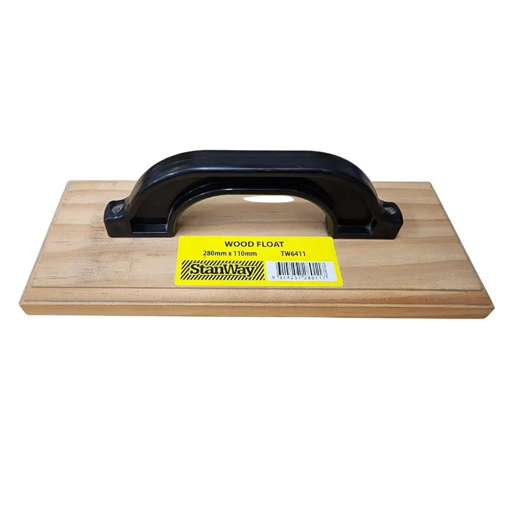 TROWEL 280 x 110mm WOOD FLOAT