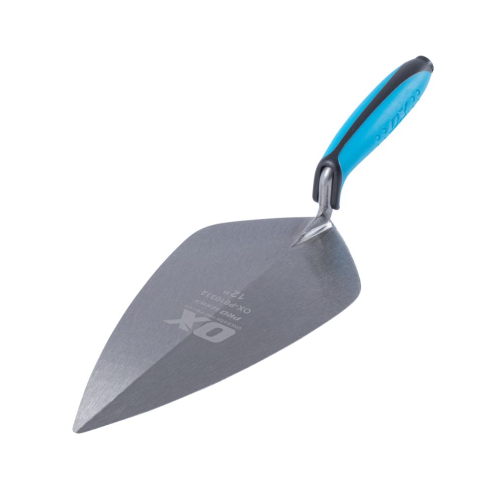 OX PRO London Brick Trowel Duragrip Handle