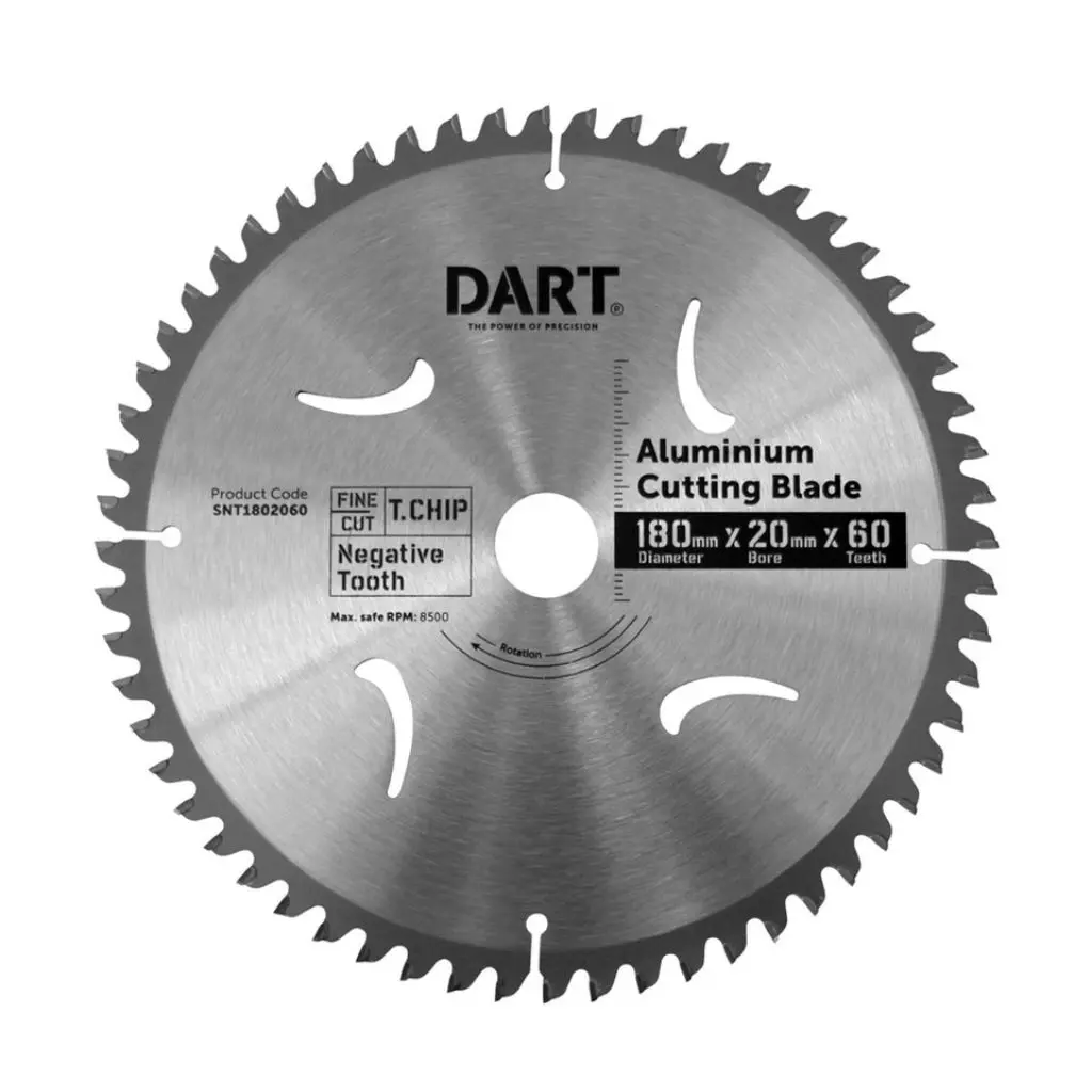 DART Timber Blade 180mm x 60 teeth x 20mm bore