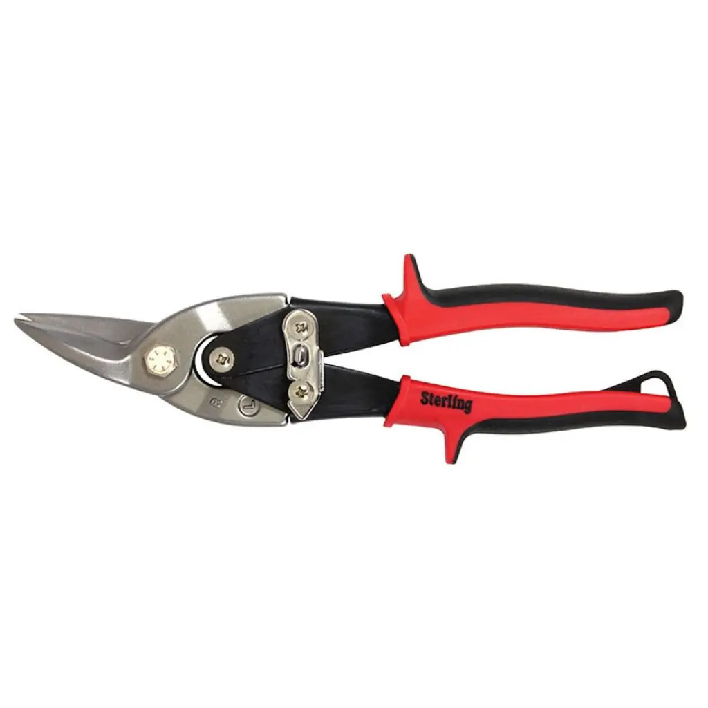 STERLING Aviation Tin Snips Left Cut with Holster