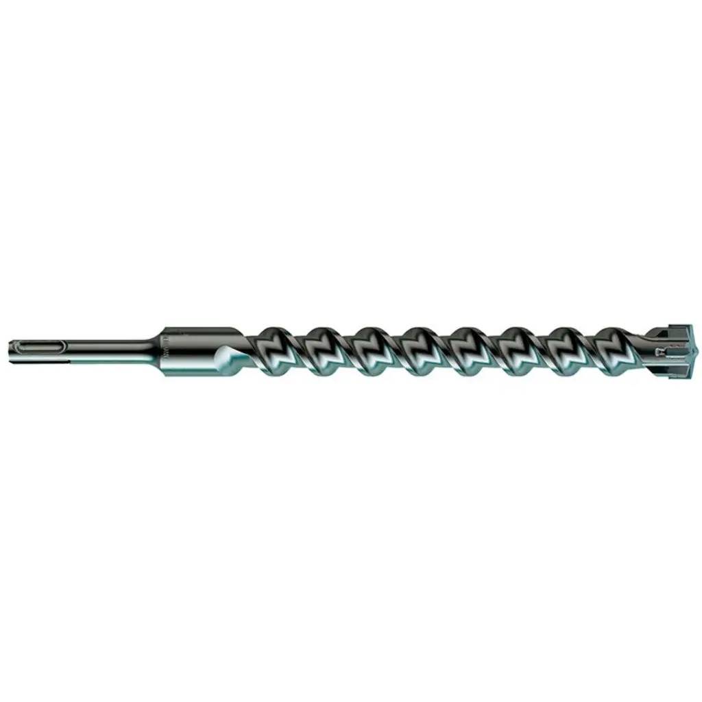 ALPHA SDS Plus German Zentro 4 Cutter Masonry Drill Bit - 28.0mm x 250mm