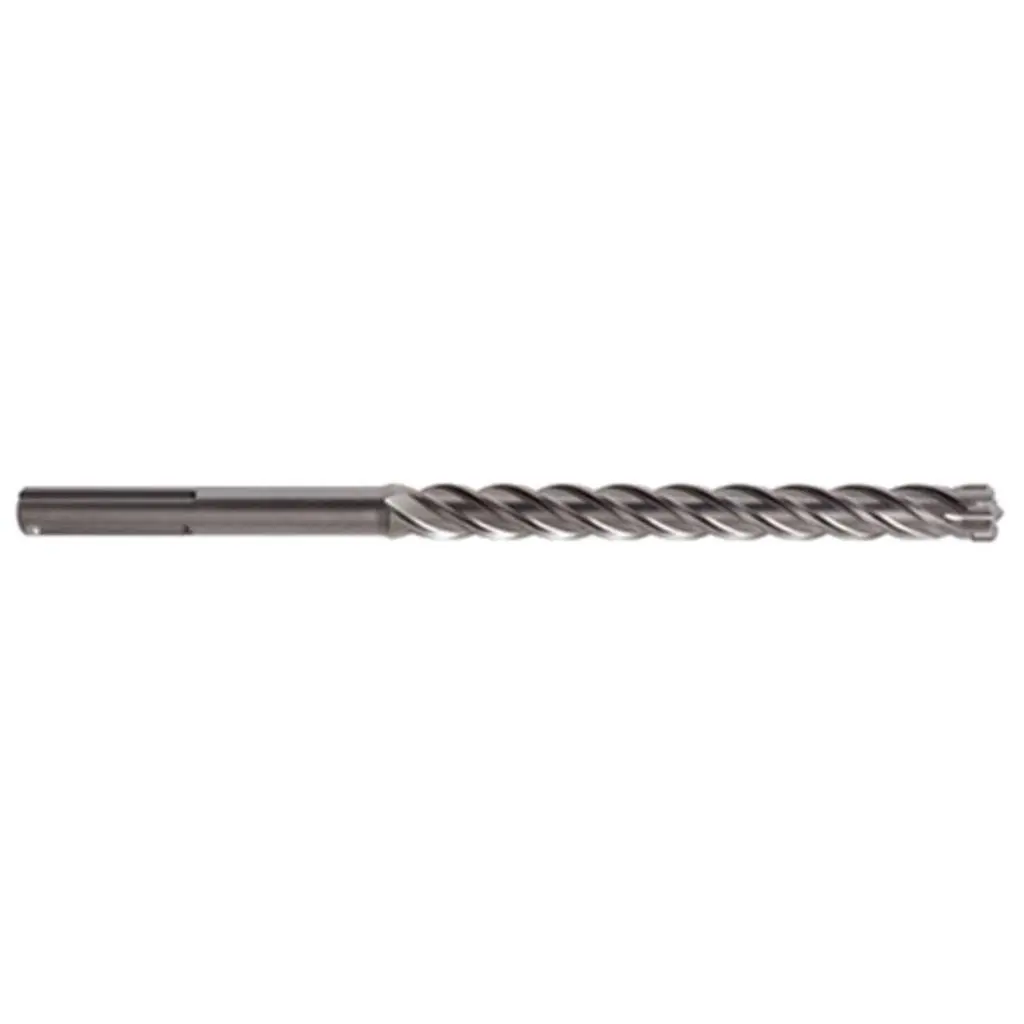ALPHA SDS Plus German Zentro 4 Cutter Masonry Drill Bit - 8.0mm x 160mm