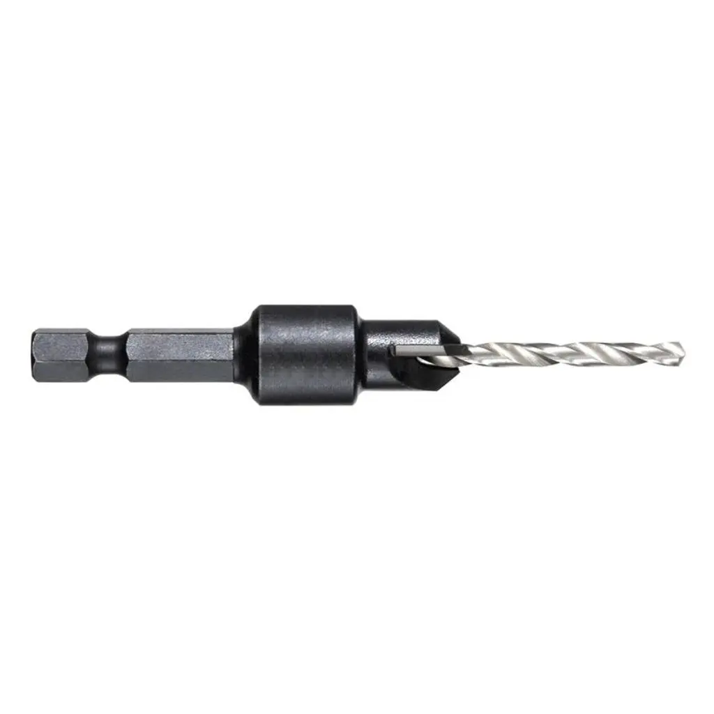 ALPHA Tungsten Carbide Countersink with Adjustable Drill Bit 6.0mm
