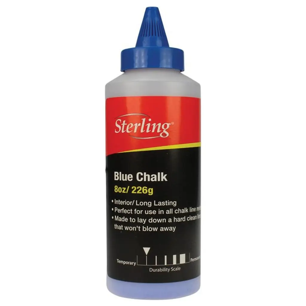 STERLING Blue Chalk Refill 226g - Interrior Long Lasting