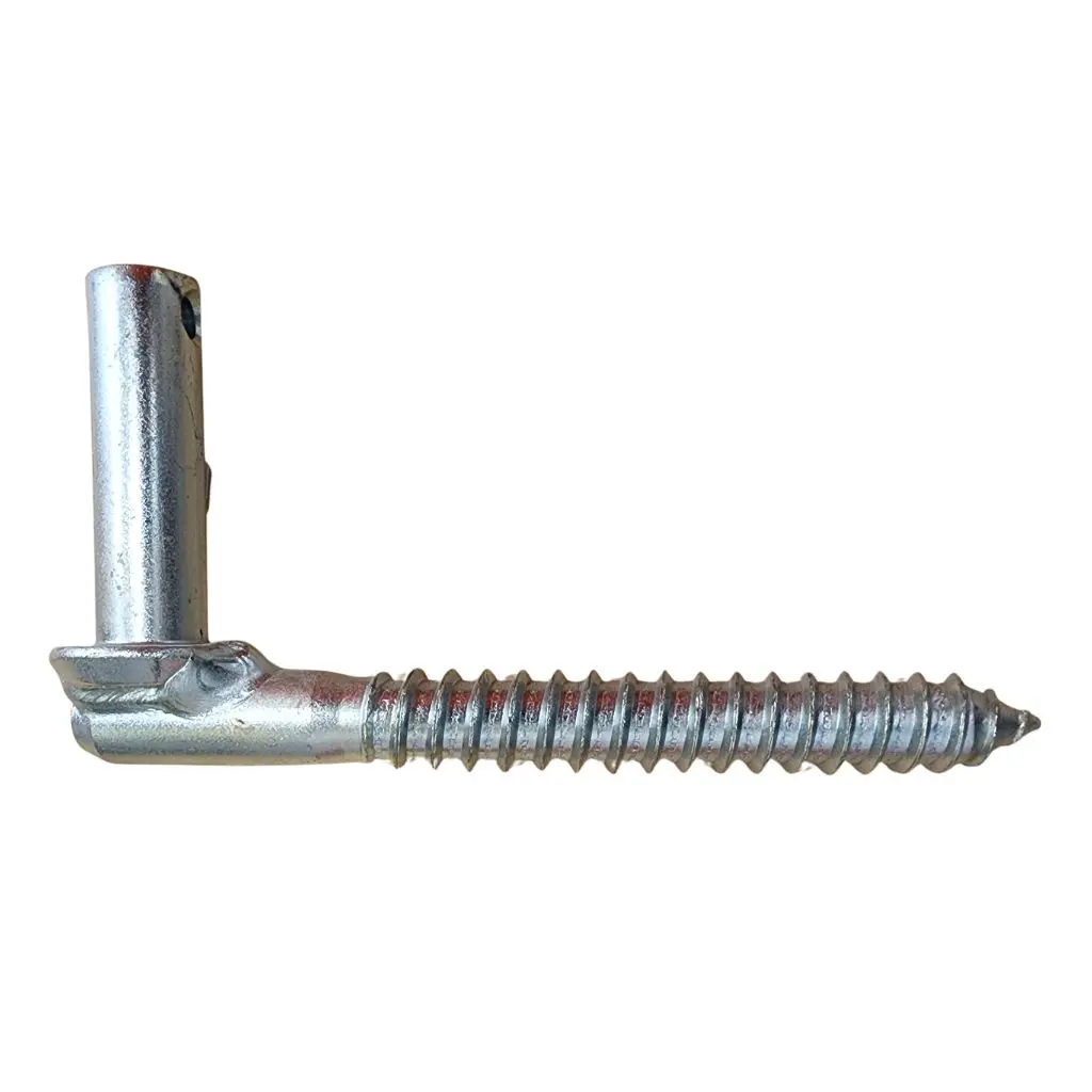 HANG-IT Zinc Plated Gudgeon Screw Long Pin | 20mm 150mm x 70mm