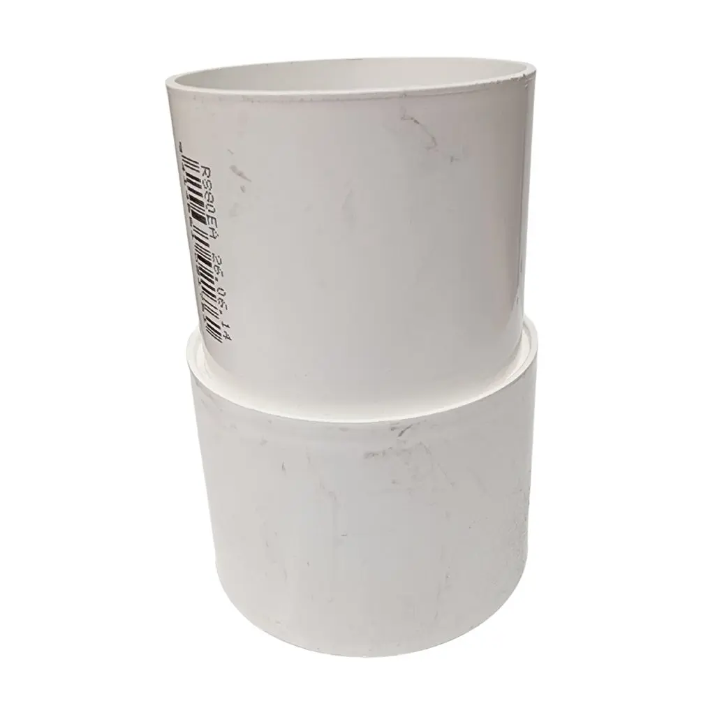 PVC Joiner Socket Male/Female 80mm - RS80