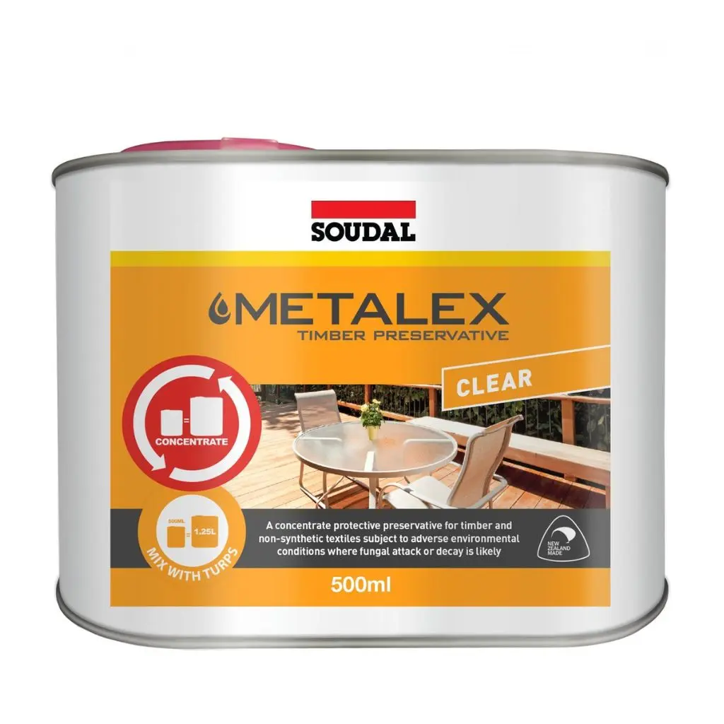 SOUDAL Metalex Timber Preservative Clear - 500ml