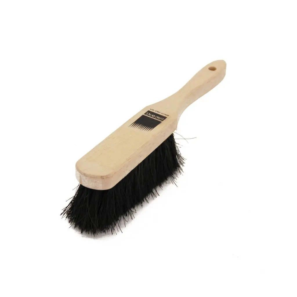 BROWNS Bannister Brush Wood Handle Fibre Fill