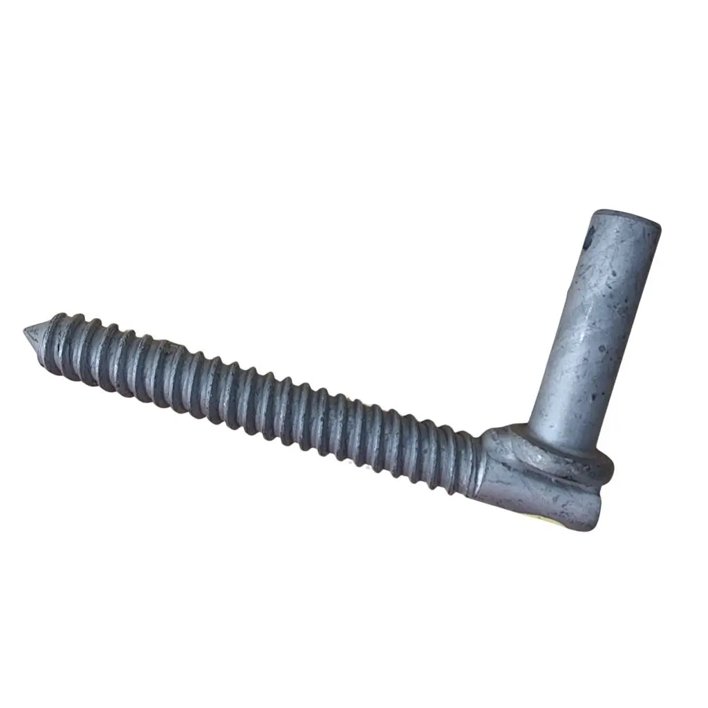 GARTNER Galvanised Gudgeon Screw Long Pin | 20mm x 150mm x 70mm