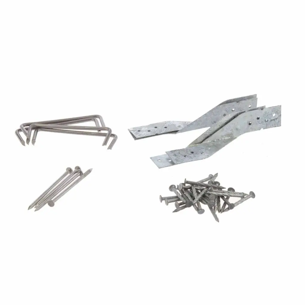 LUMBERLOCK 6kN Pile Fixing Standard Bearer Kit Hot Dip Galvanised