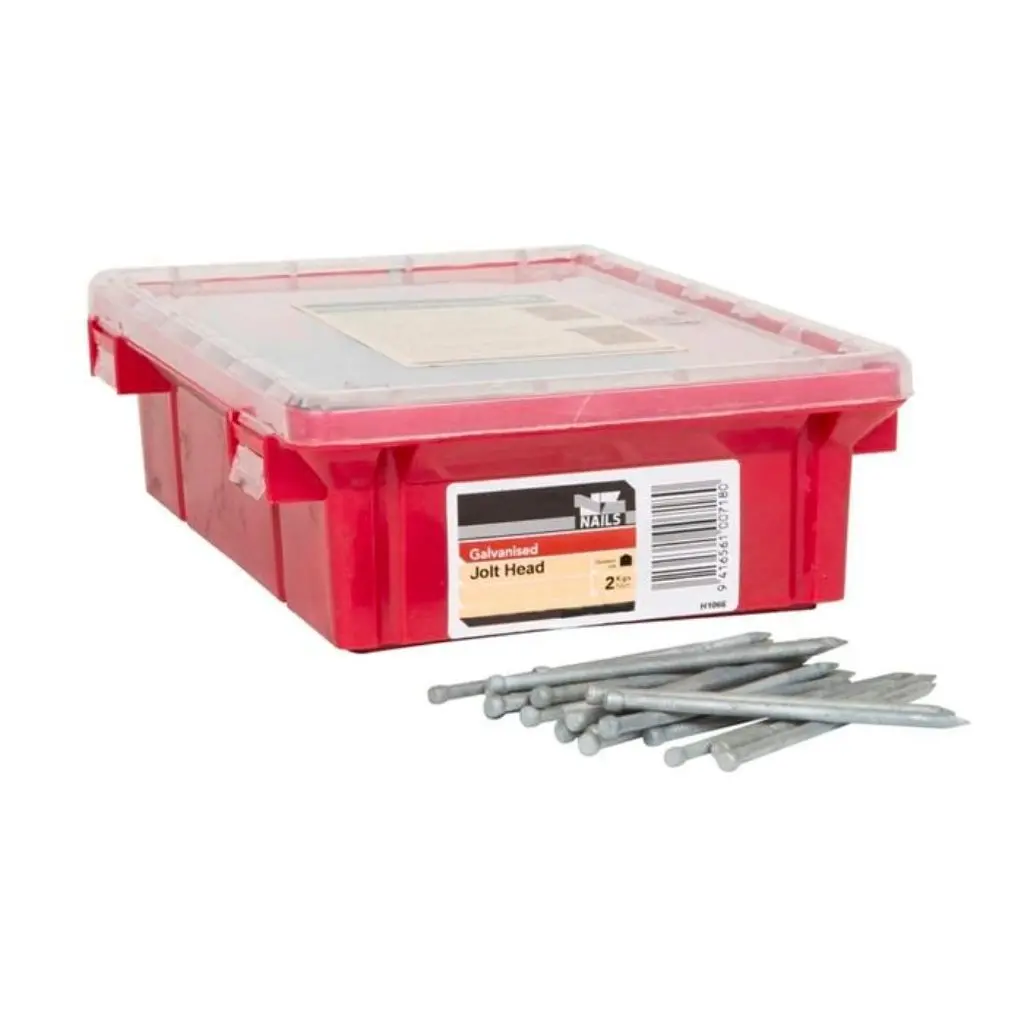 NZ NAILS Jolt Head Galvanised 125 x 5.30mm - 2kg