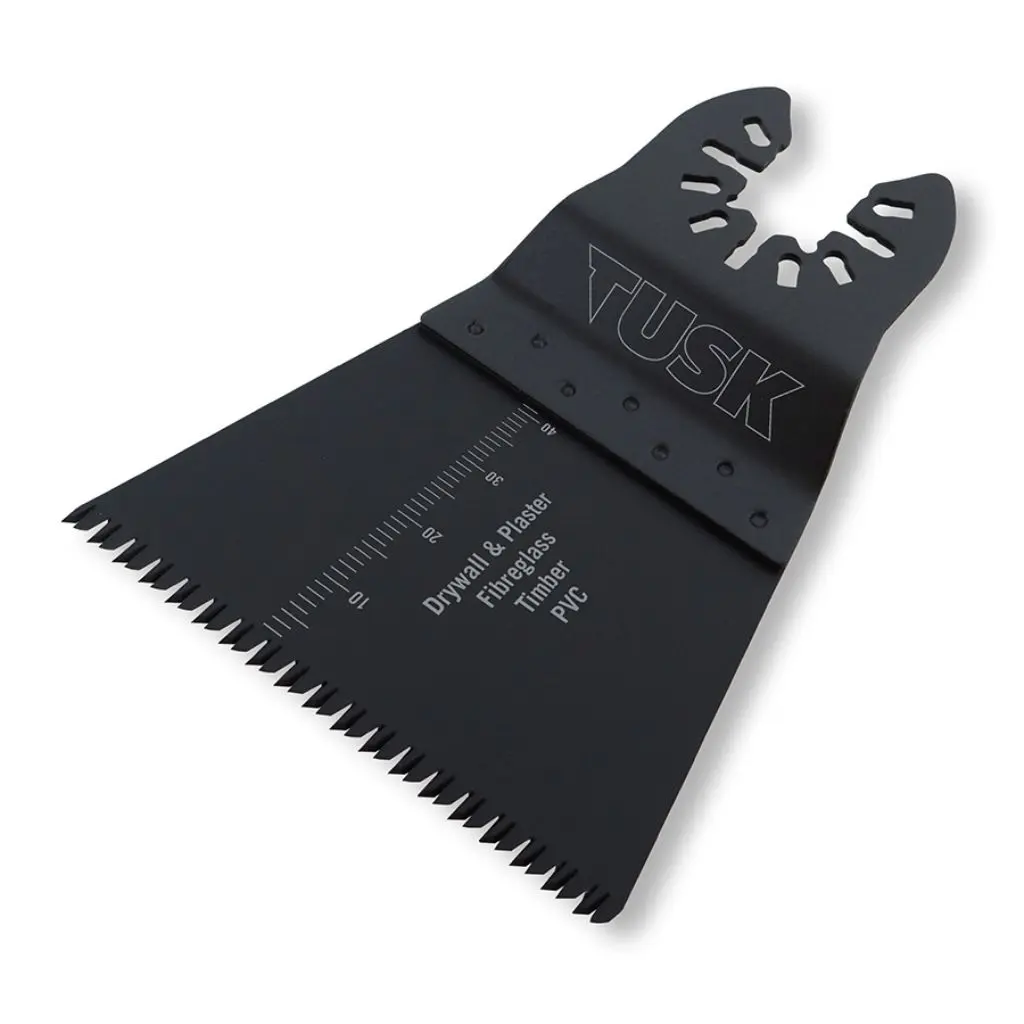 TUSK Multi Tool Bi-Metal Wide Titanium Saw Blade - 68mm