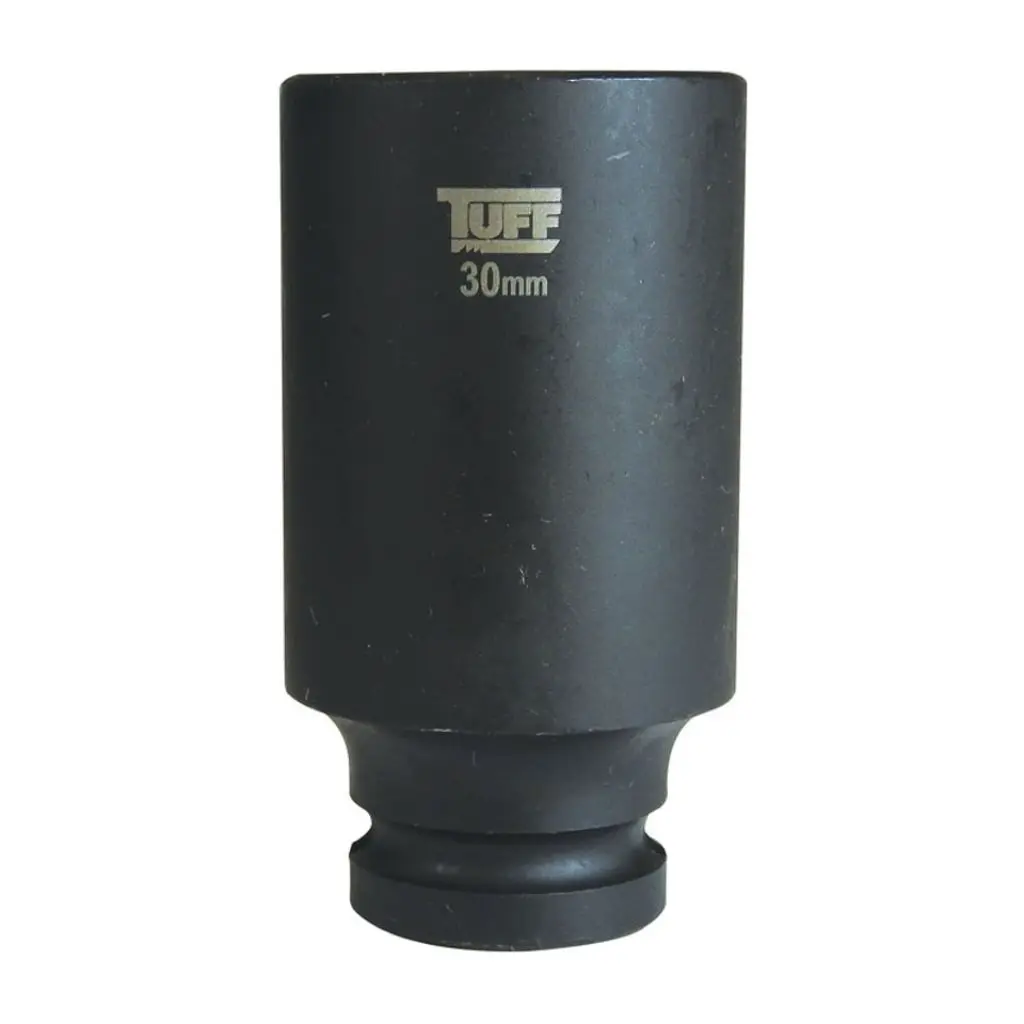TUFF Impact Socket 30mm x 1/2” Deep – 6 Points