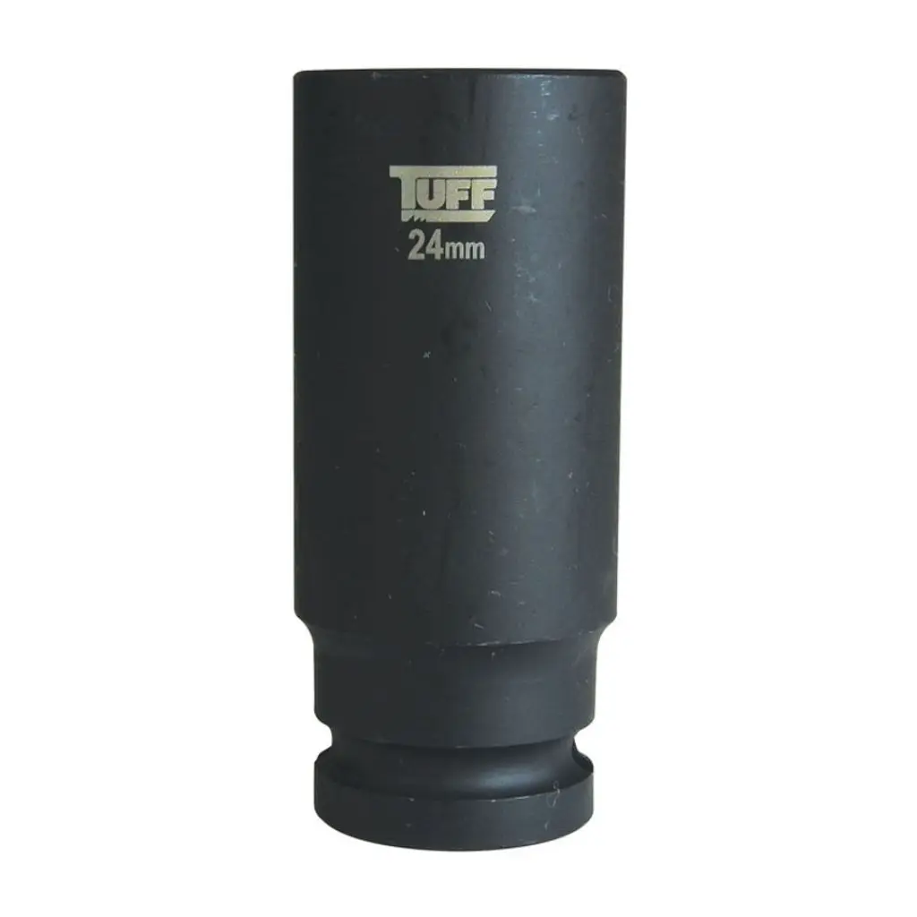 TUFF Impact Socket 24mm x 1/2” Deep – 6 Points