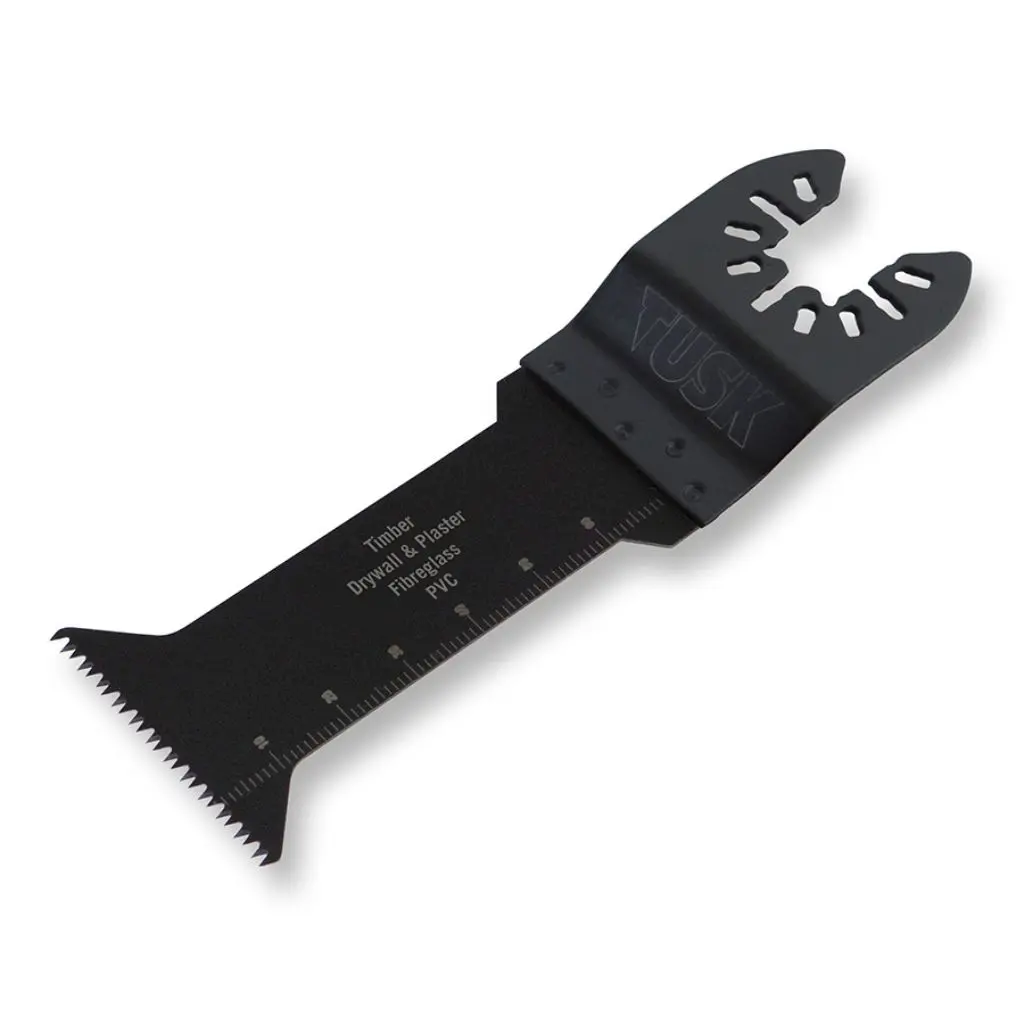 TUSK Multi Tool Bi-Metal Middle Tooth Titanium Saw Blade - 40mm