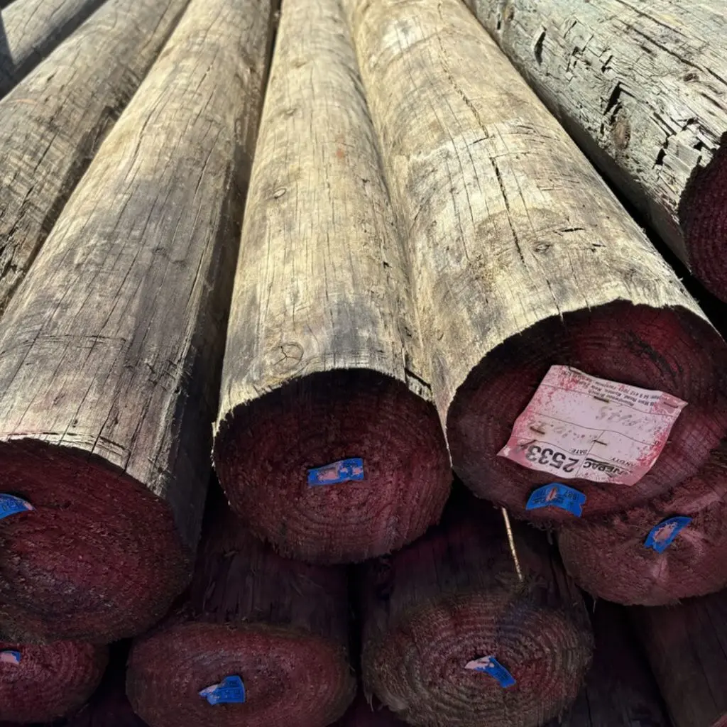 SED H5 Construction and Retaining Wall Poles | 175-199mm x 3.6m