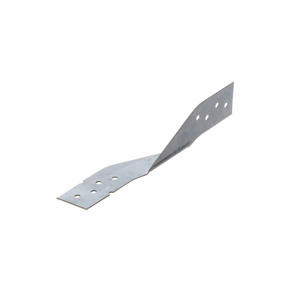 LUMBERLOCK Ceiling Tie Right Hand 160mm Stainless Steel