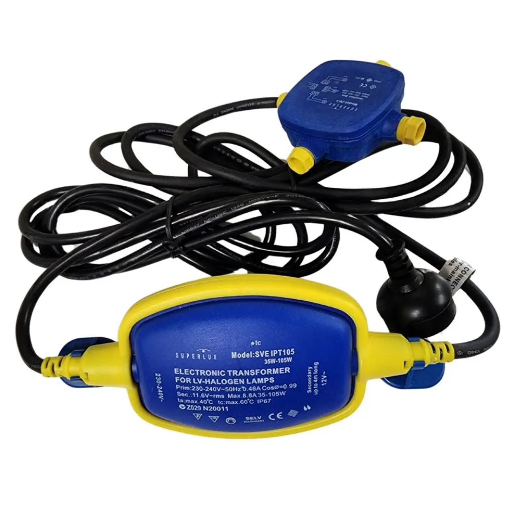 ELECTRONIC TRANSFORMER SUBMERSIBLE