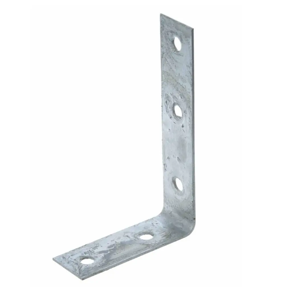 BOWMAC B354 Hot Dip Galvanised Angle Bracket (no gusset)