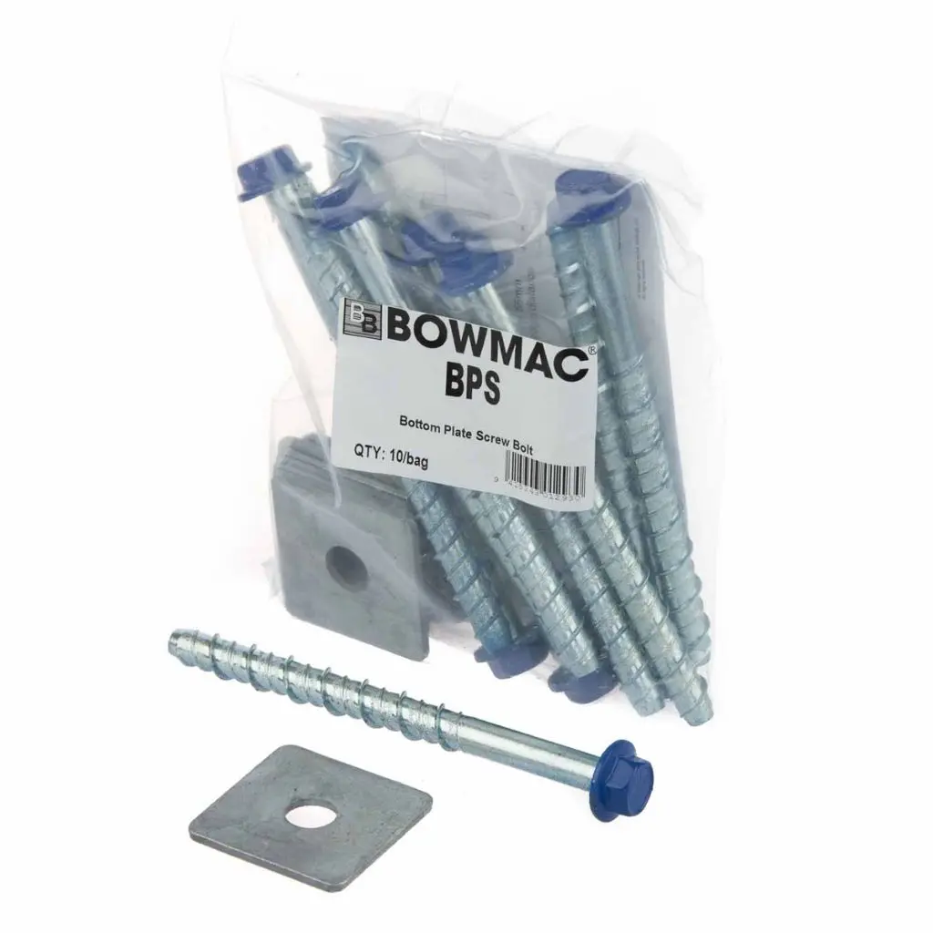 BOWMAC Bottom Plate Screw Bolt | M10 x 1400 (bag of 10)