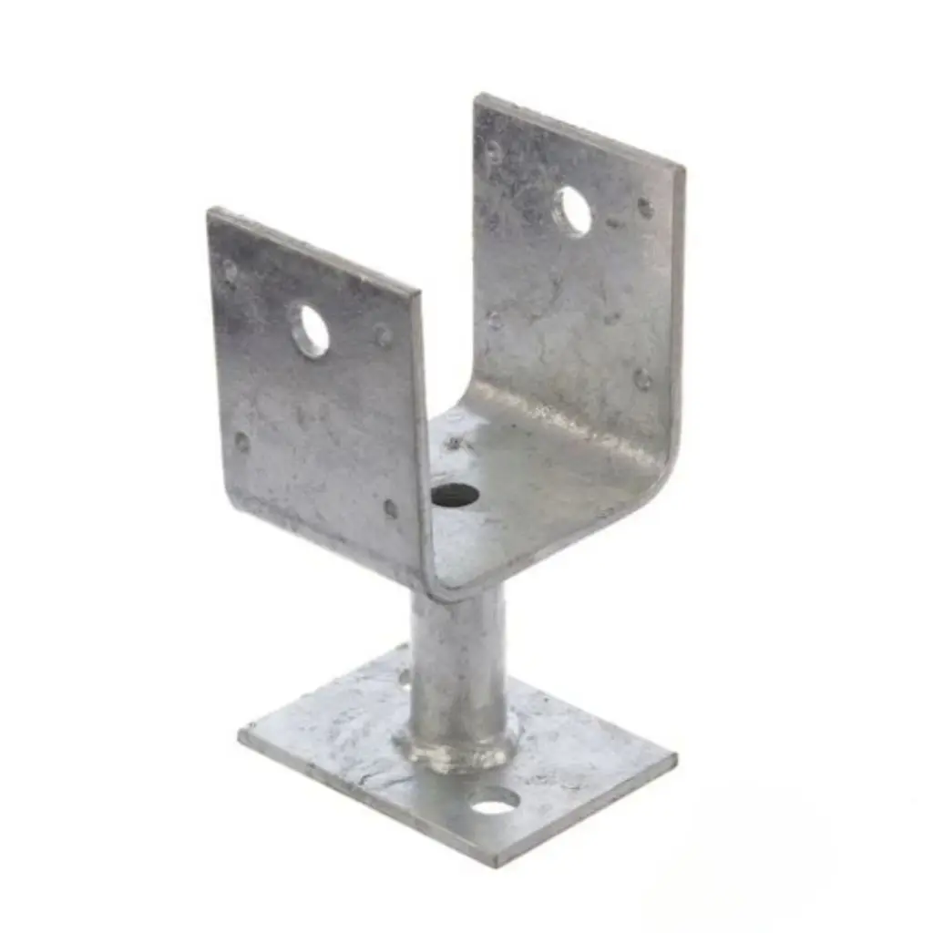 BOWMAC B12 Hot Dip Galvanised Post & Bearer Bracket