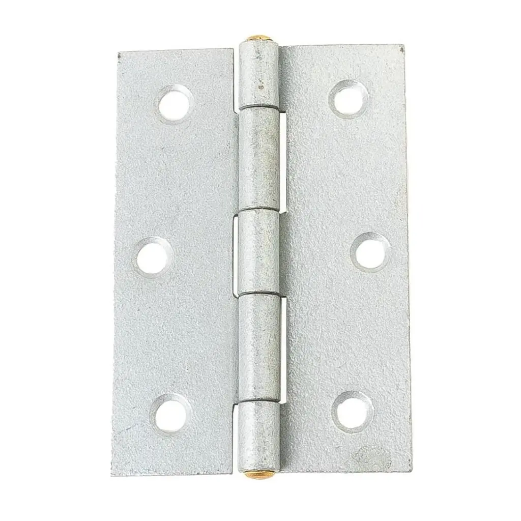 GATOR Butt Hinge 90mm Galvanised (brass pin)