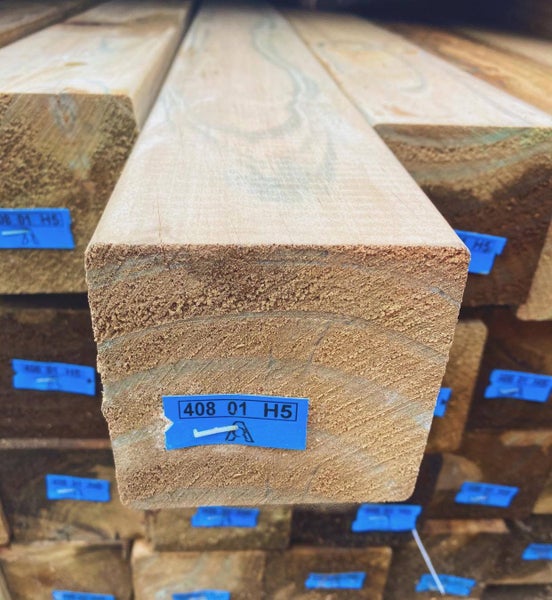 TIMBER H5 MSG8 PG 100 x 100 (90x90) x 6000mm