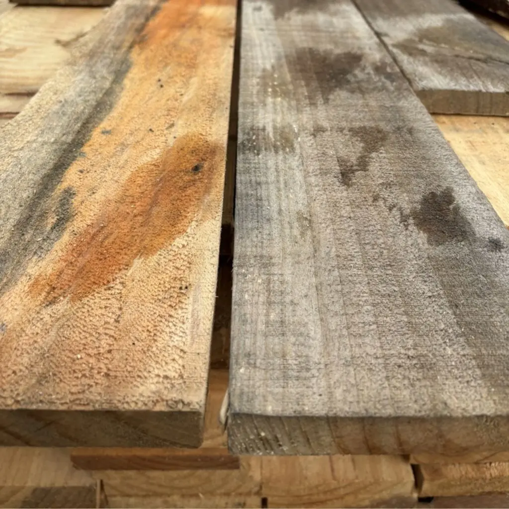 BOXING Radiata Pine Untreated Rough Sawn 150 x 25