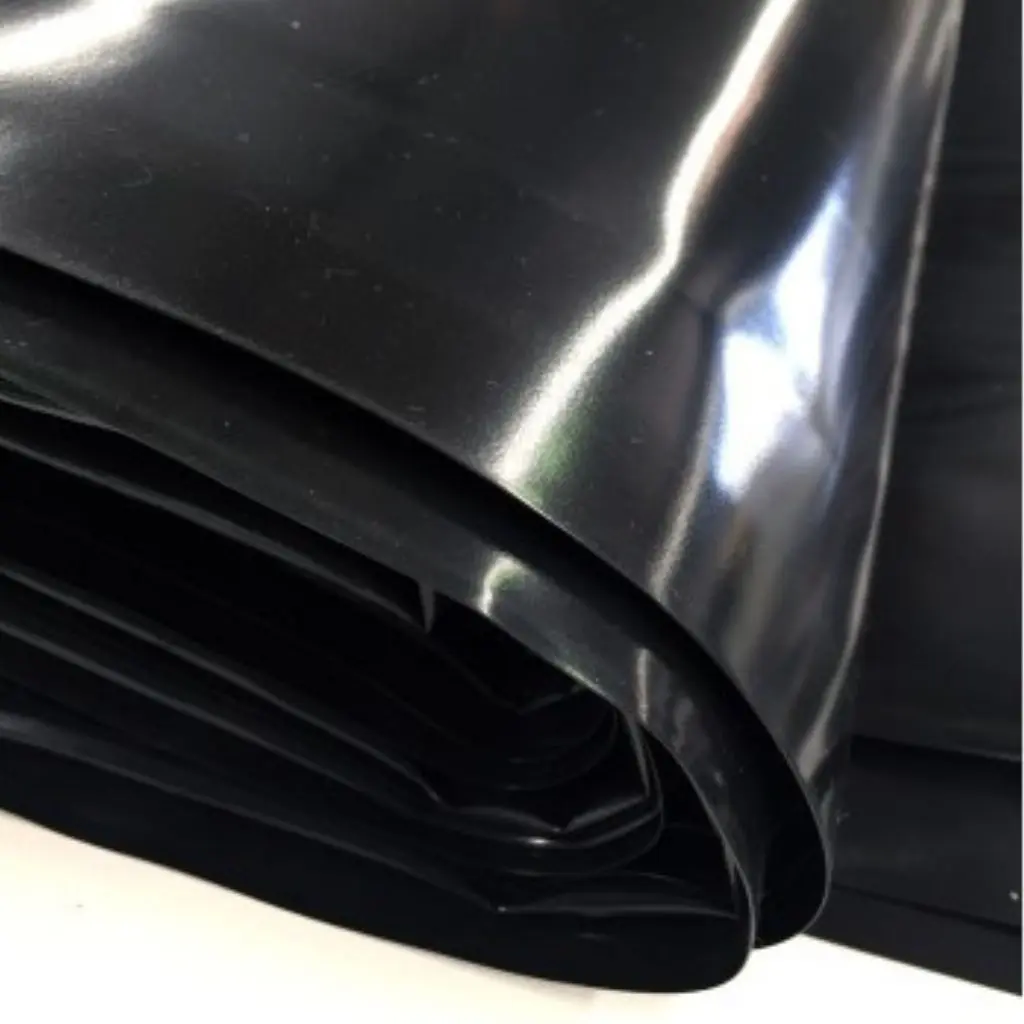 PERMATHENE Polythene Black 250mu 4m x 25m (100sqm)