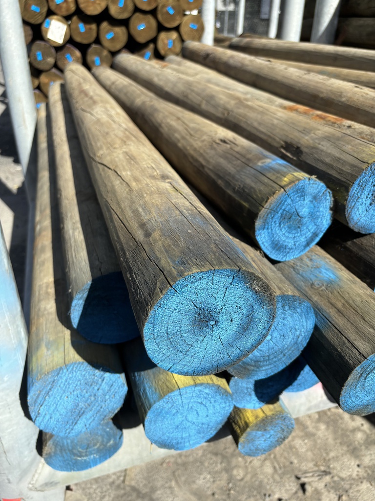 POLE R2 ROUND H4 SED 90-114 x 2400mm