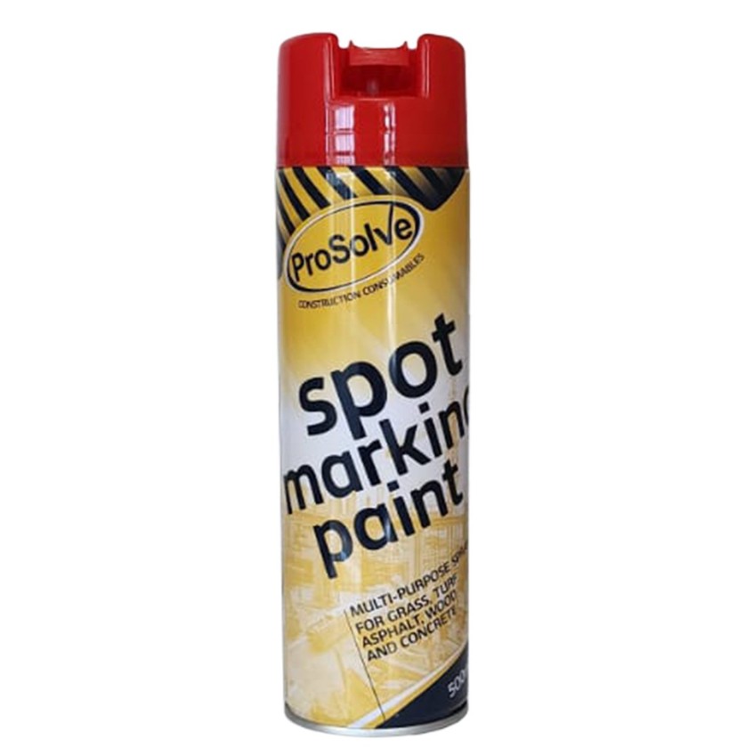 PROSOLVE Spot Marking Paint Red 500ml