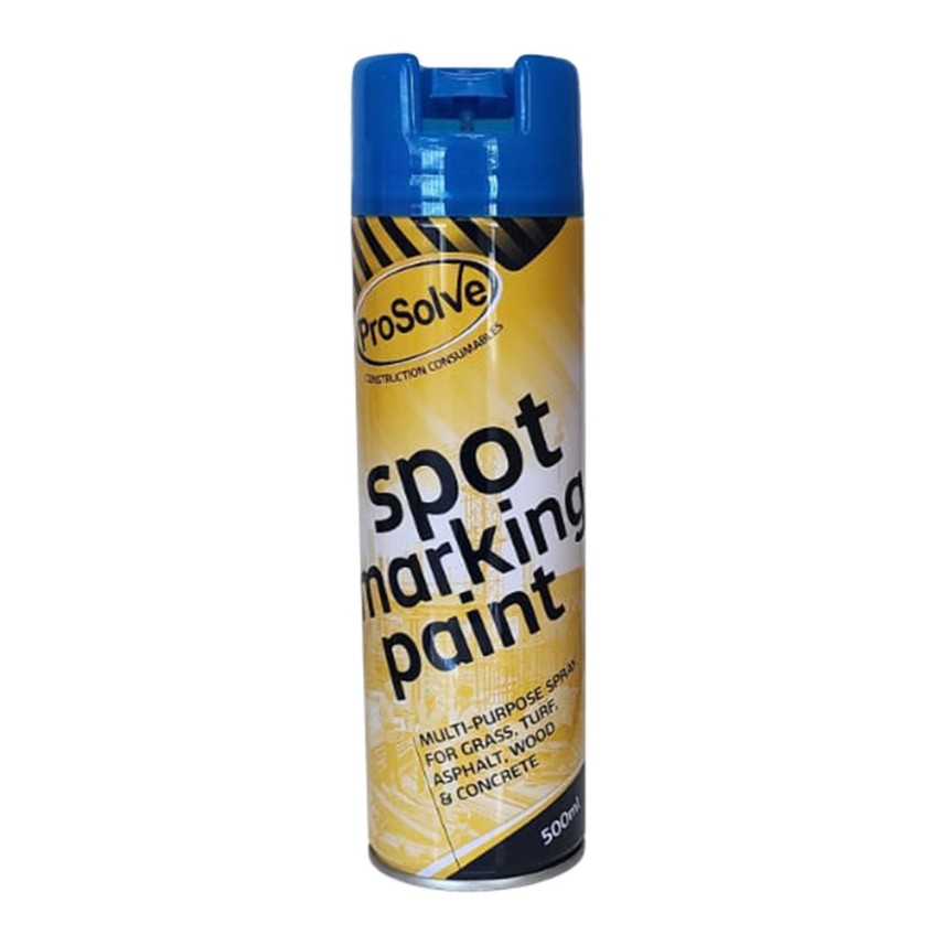 PROSOLVE Spot Marking Paint Blue 500ml
