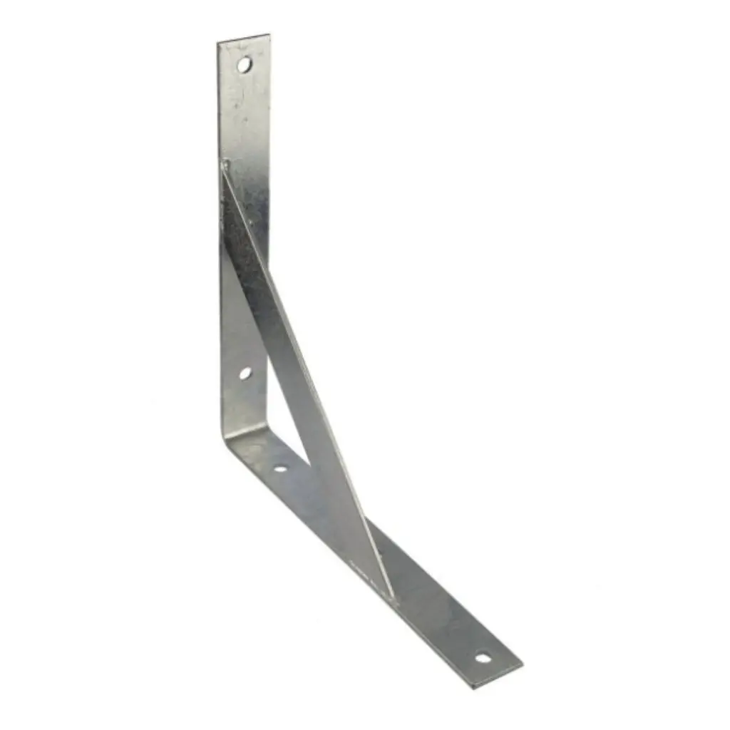 BOWMAC B165 Hot Dip Galvanised Angel Bracket (with gusset)