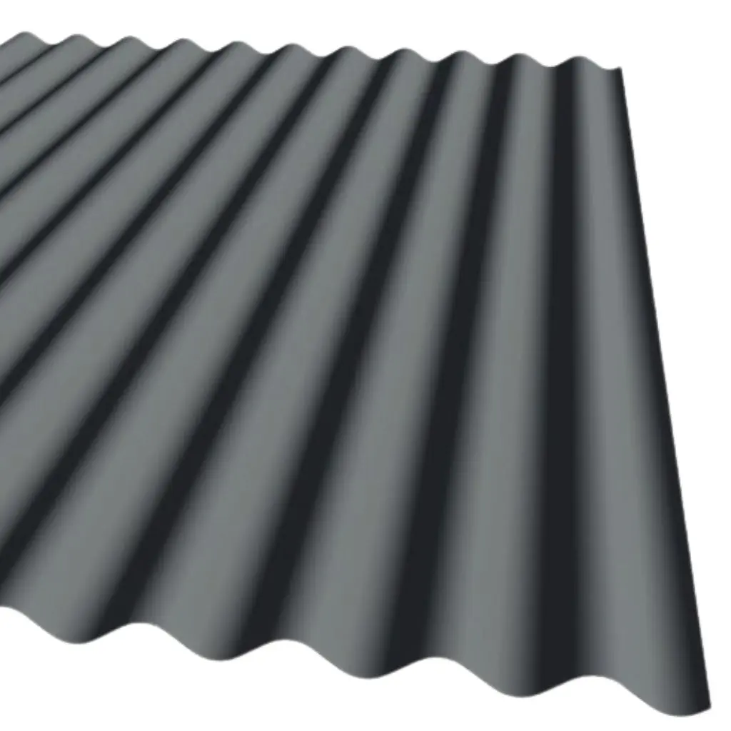 S&T Custom Orb Corrugated Iron Roofing | Cladding 851mm x 2400mm - Zincalume