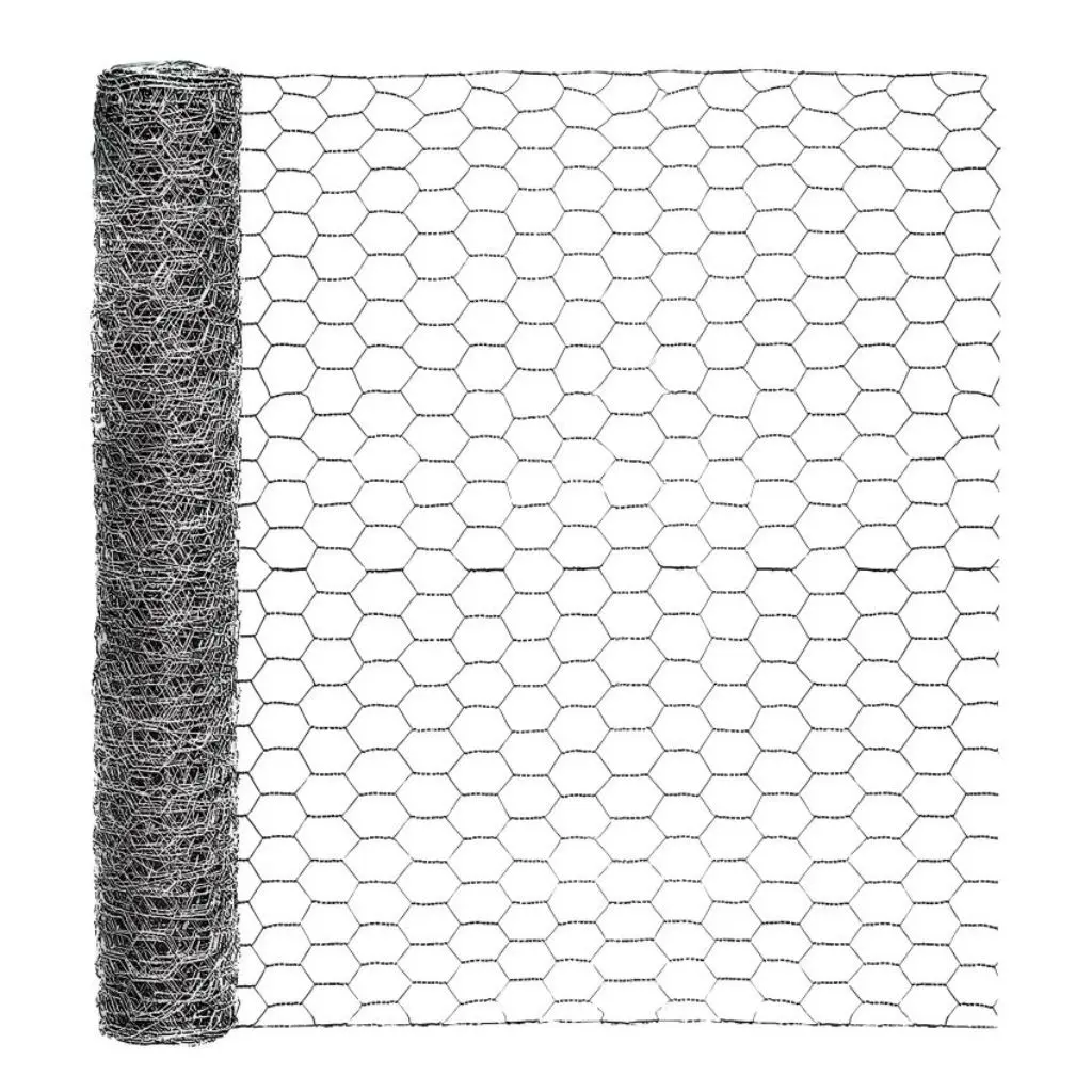 BAYONET Hex Wire Netting | 900mm x 19mm x 5m