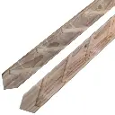 STAIR Stringer - Radiata Pine 200mm x 50mm H4 Dressed 8 Step (1575mm rise)
