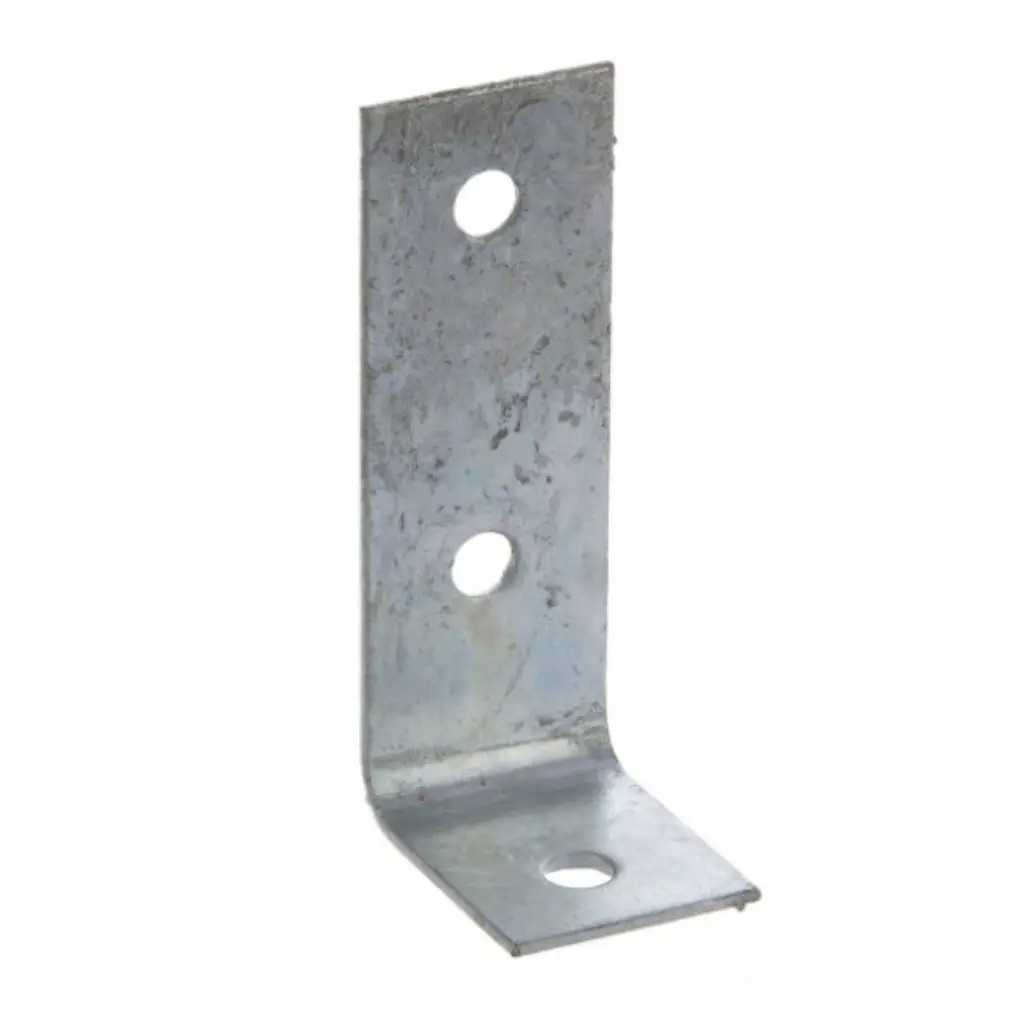 BOWMAC B351 Hot Dip Galvanised Angle Bracket (no gusset)