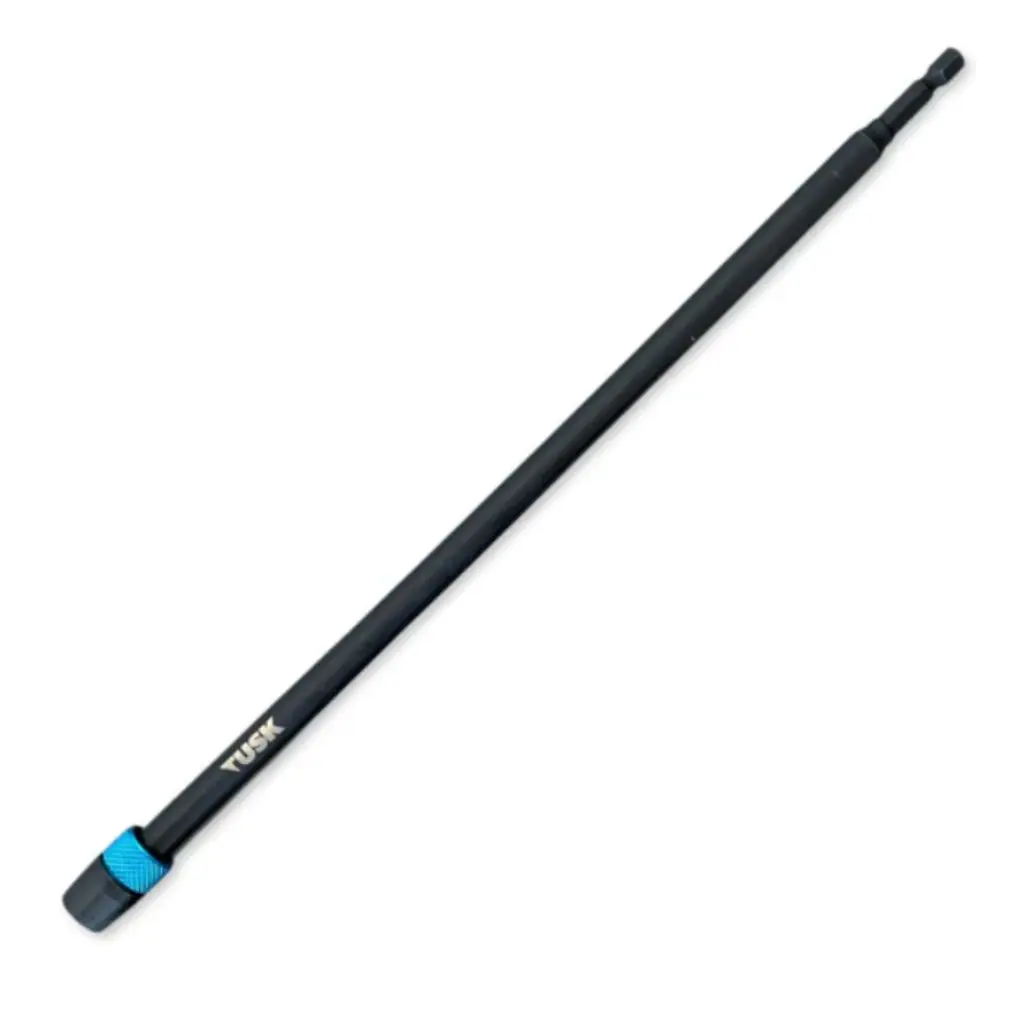 TUSK Quick Change Hex Bit Extension Rod - 300mm