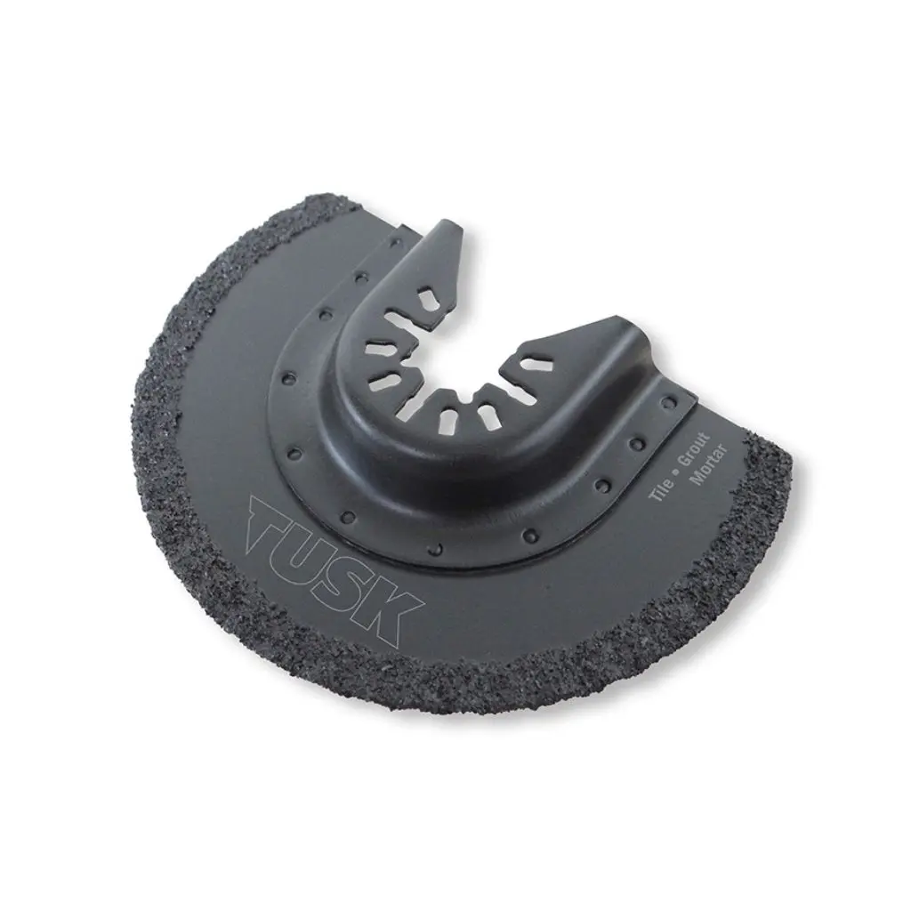 TUSK Multi Tool Carbide Grit Cut Wave Blade - 95mm