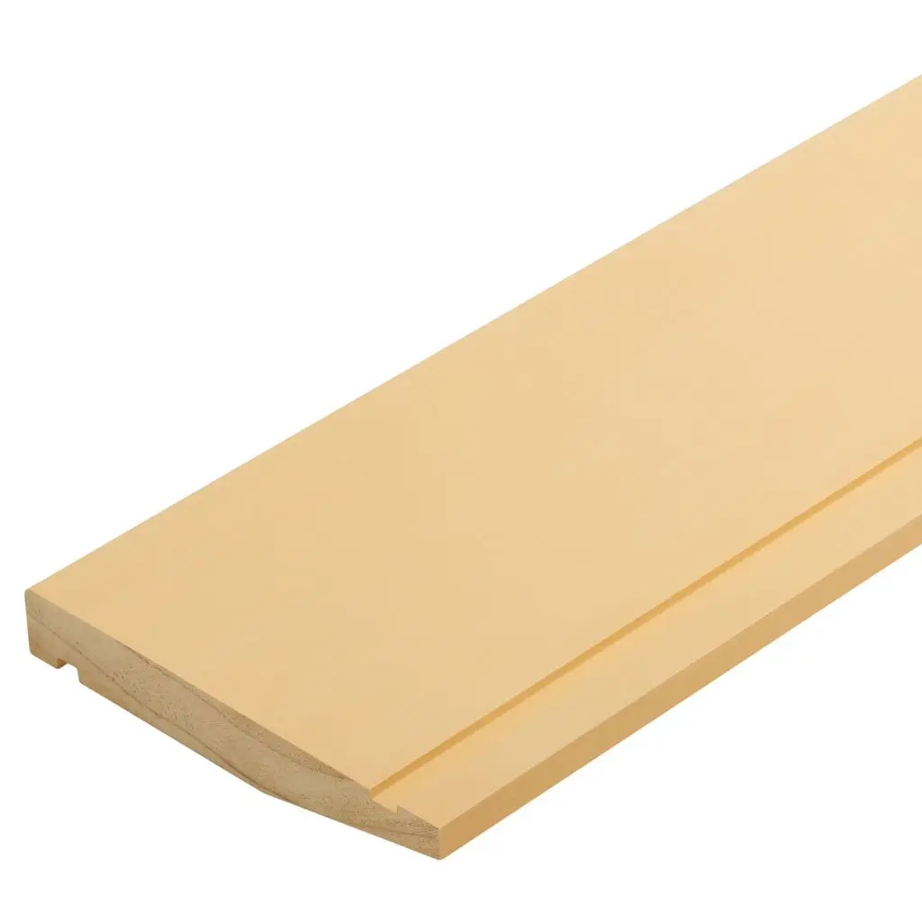WEATHERBOARD Bevel Back H3.1 Pre-Primed Finger Jointed 200 x 25 x 6000mm (187 x 18)