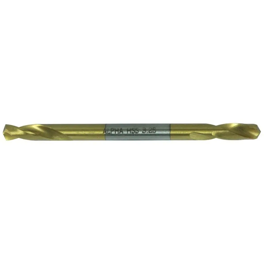 ALPHA Gold Series Double End Panel Drill Bit - 4.09mm (2 pack)