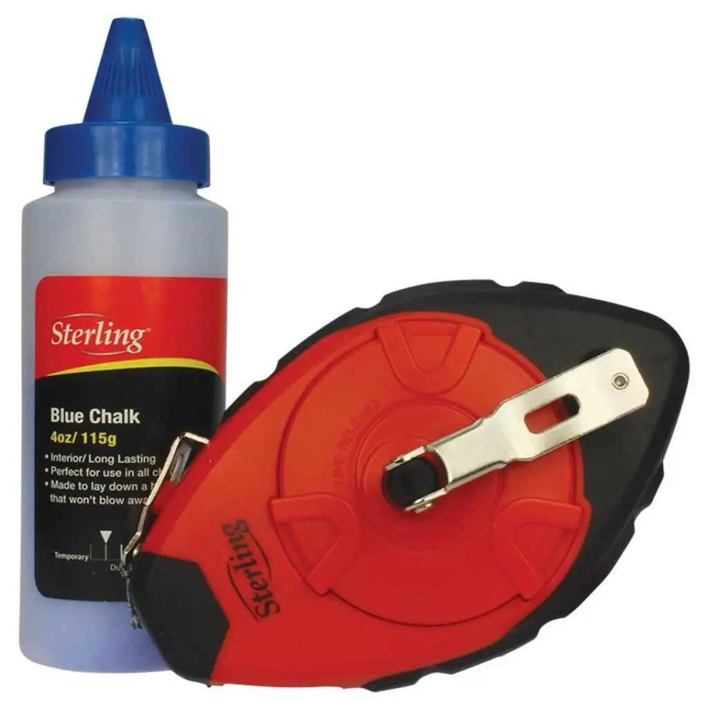 STERLING ABS Chalk Line Set Plastic 30m