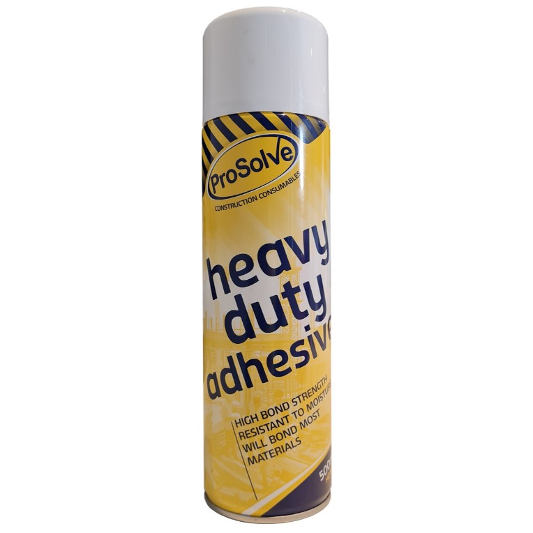 PROSOLVE Heavy Duty Adhesive Aerosol 500ml