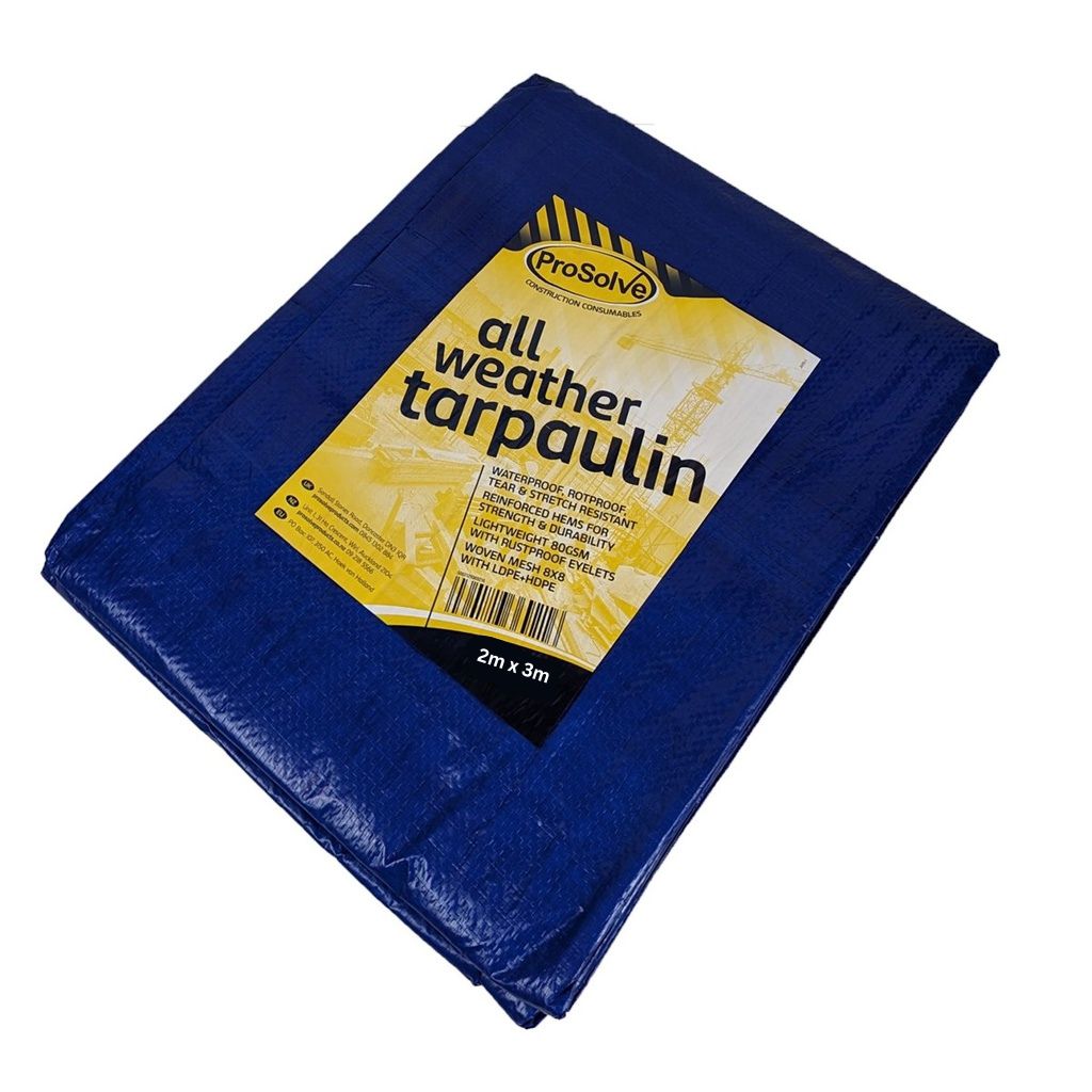 PROSOLVE Tarpaulin 2m X 3m