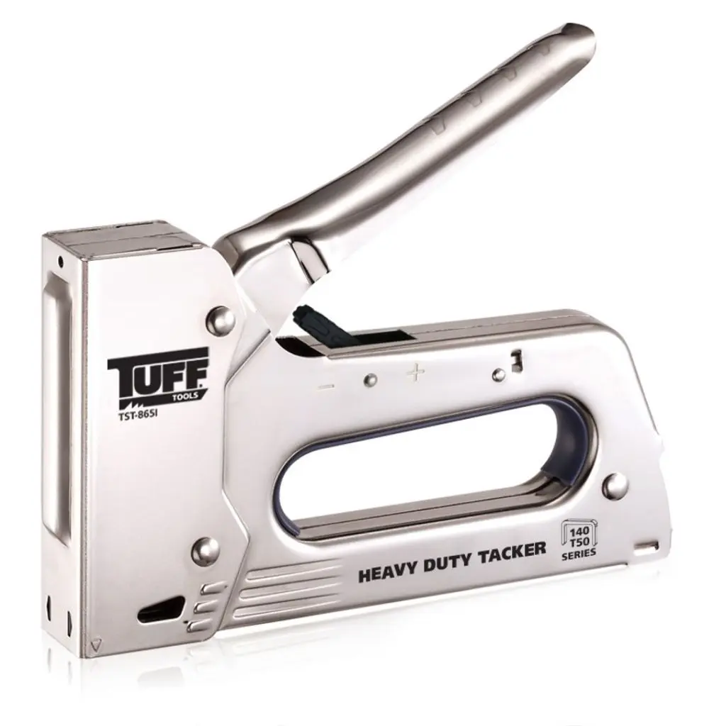 TUFF Heavy Duty Steel Tacker (stapler)